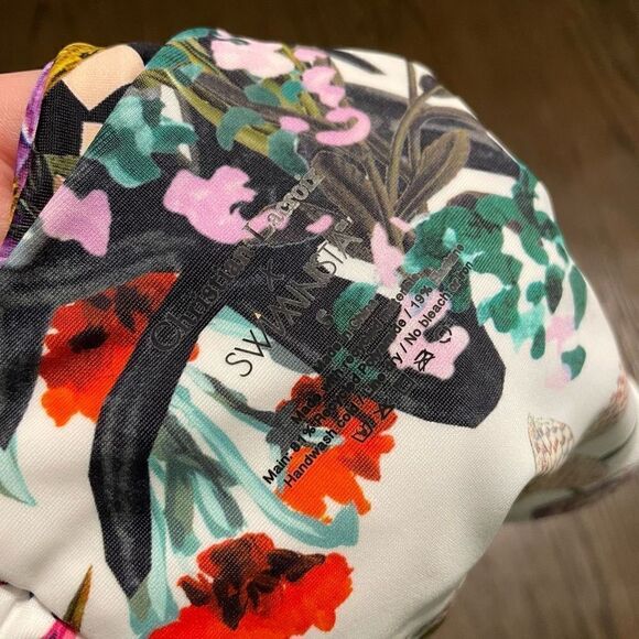 Swiminista x Christian Lacroix Josephine Floral Classy Bottoms, S NWT - Picture 4 of 8